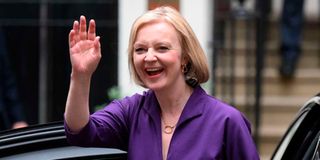 New Conservative Party leader and incoming prime minister Liz Truss.