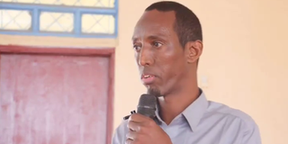 Wajir deputy governor Muhumed Abdi