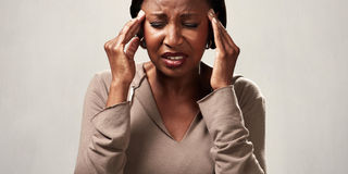 Thunderclap headaches feel like a sudden, tight clamp or band of pain around the head.