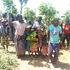 Residents of Chepchoina settlement scheme in Trans- Nzioa county demonstrate against forceful evictions on February 10, 2022 