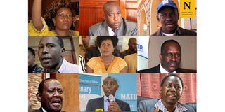 MPs who have made a come-back