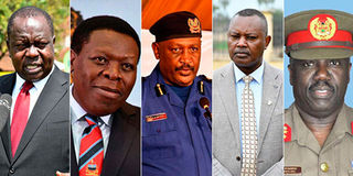 Kenya security bosses
