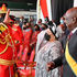 President Uhuru Kenyatta, and President-elect William Ruto