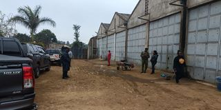 Thika Liquor Manufacturer Raid