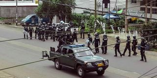 Cameroon police