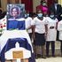 Nurses at Lydia Nyaguthii funeral