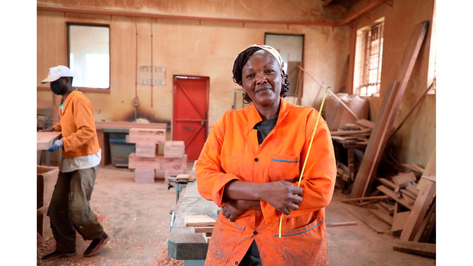 Beatrice Kiniti, the carpenter breaking stereotypes in Nairobi | Nation