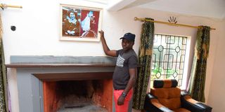 James Maina, Assistant Manager of Soy Club where Queen Elizabeth stayed.