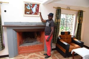 James Maina, Assistant Manager of Soy Club where Queen Elizabeth stayed.