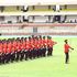 Rehearsals at Kasarani Stadium by the Kenya Defence Forces.