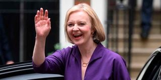 New Conservative Party leader and incoming prime minister Liz Truss.