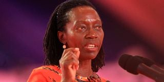 Narc Kenya leader Martha Karua