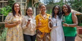 Soraiya Ladak, Beverly Mbaika, Melissa Mwende