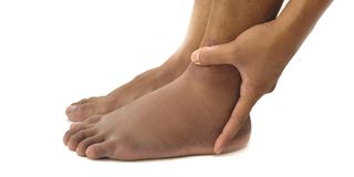 swollen feet oedema
