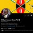 Ruto's bio on social media