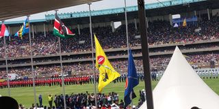 Ruto's yellow flag