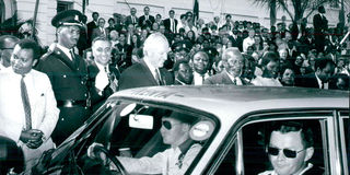 President Jomo Kenyatta