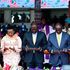 First Lady Rachel Ruto, President William Ruto, Deputy President Rigathi Gachagua and his wife Dorcas Rigathi.