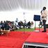 Azimio la Umoja coalition leader Raila Odinga addresses elected leaders under the Azimio coalition.