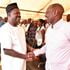Raila Odinga and President William Ruto 