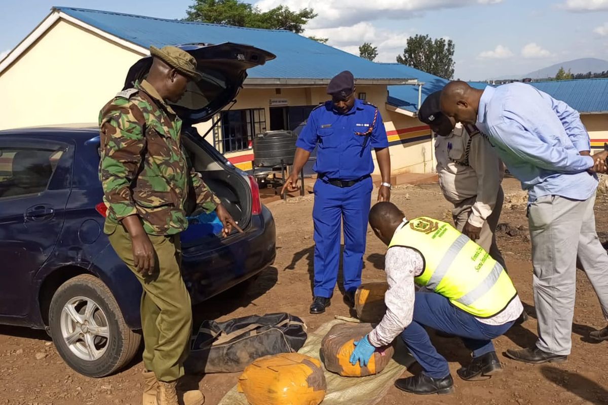 Suspected Bhang Peddler Nearly Lynched In Murang A In Deal Quarrel Nation