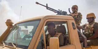 Jihadists in coastal West Africa