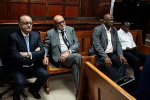 Anglo Leasing suspects