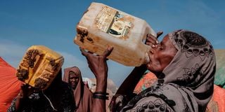Somalia famine