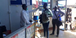 Ebola screening 