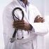 A doctor and stethoscope