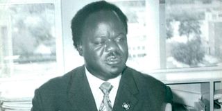 William Odongo Omamo.