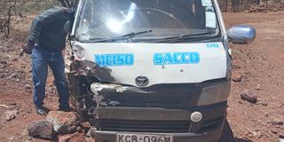 Matatu accident