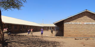 Mweromalia primary school in Tigania East
