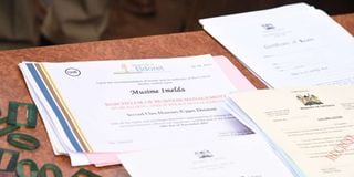 Fake academic certificates