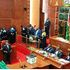 Nairobi City County MCAs being sworn-in.