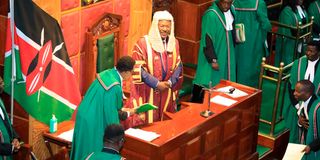 National Assembly Speaker Moses Wetang’ula