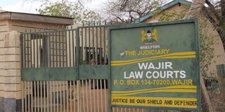 Wajir Law Courts