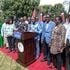 A host of Azimio leaders led by coalition principal Kalonzo Musyoka