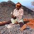 Ms Joyce Kamwithu, 50, works at a quarry in Ntulili village, Tigania West, along the Meru-Isiolo border. 