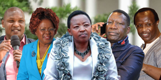 The inner circle of men and women who wield immense power in President Ruto’s government