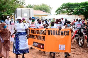 Activists and Civil Societies mark 16 days of activism against Gender-based violence in Isiolo town