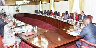 William Ruto Cabinet Secretaries