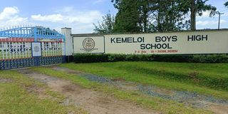Kemeloi Boys High School in Nandi which was closed indefinitely on Saturday following students' rampage