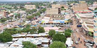 Isiolo town