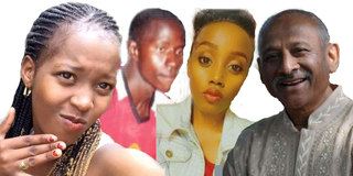Esther Wambui, Simon Githae, Lucy Ngendo