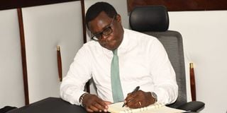 Bungoma Governor Ken Lusaka has sent four chief officers on compulsory leave for allegedly engaging in graft