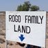 A sign post of a family owned land in Lodwar town on October 4, 2022. Human rights defenders in Turkana County