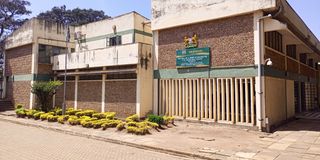 Kitale Law Courts