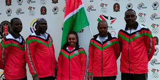 Team Kenya shooting