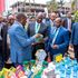 President William Ruto flagging off value-added tea to Accra, Ghana.